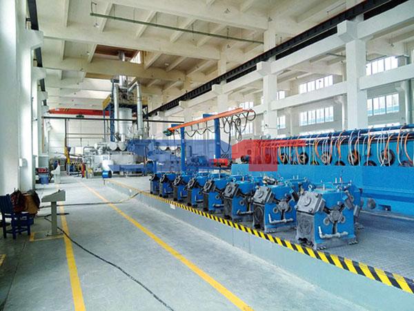 ULL+ZRL鋁、鋁合金連鑄連軋機組