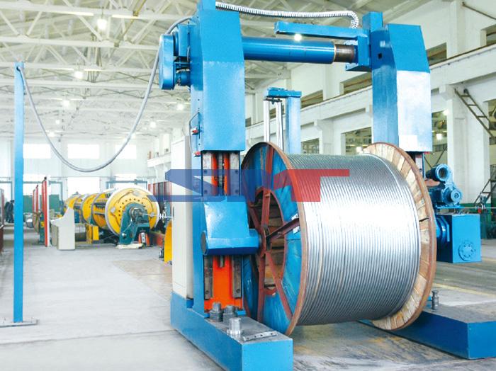 收排、放線架、牽引裝置