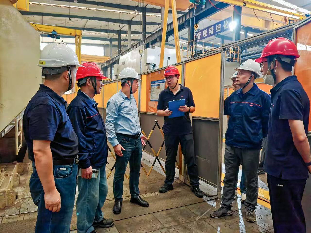 築牢安環防線 護航“雙節”平安 | 合肥糖心VLOG视频在线观看開展節前安全環保聯合檢查